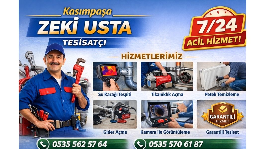kasımpaşa tesisatçı
